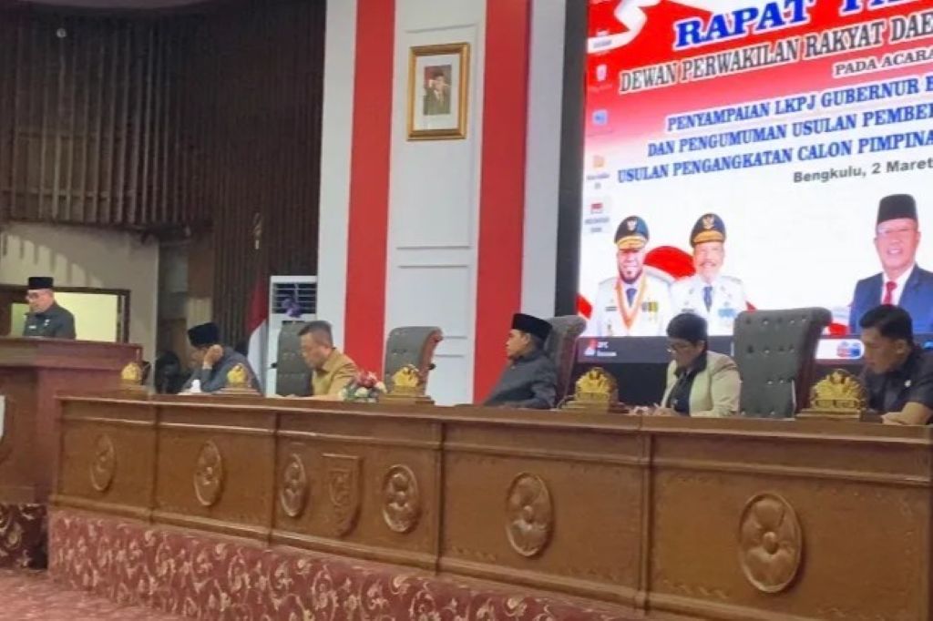 DPRD Provinsi Resmi Buka Masa Persidangan Kedua Tahun 2026