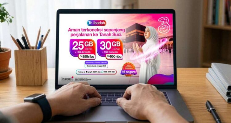 Dampingi 38 Ribu Jamaah Haji Sumatra, Indosat Hadirkan Stan Layanan di Enam Embarkasi Utama