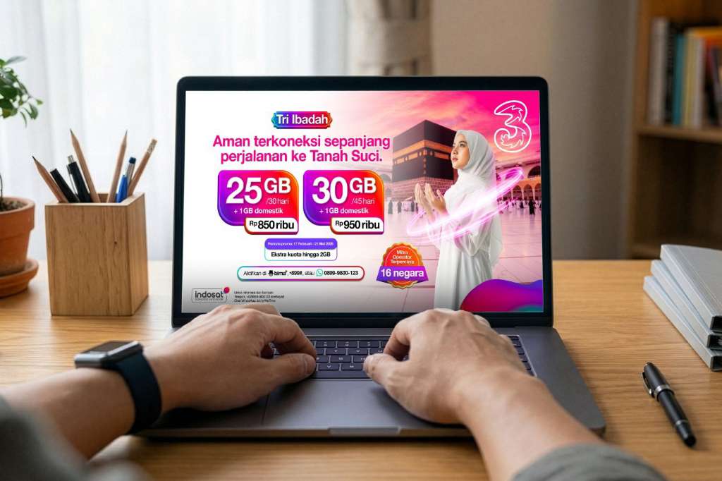 Dampingi 38 Ribu Jamaah Haji Sumatra, Indosat Hadirkan Stan Layanan di Enam Embarkasi Utama