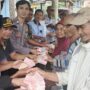 Delapan KPM Talang Donok Terima BLT Dana Desa Lima Bulan