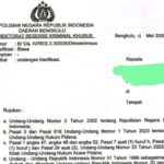 Dugaan Korupsi Proyek 8 Pustu Rp3,4 Miliar di Seluma Diperiksa Polda Bengkulu