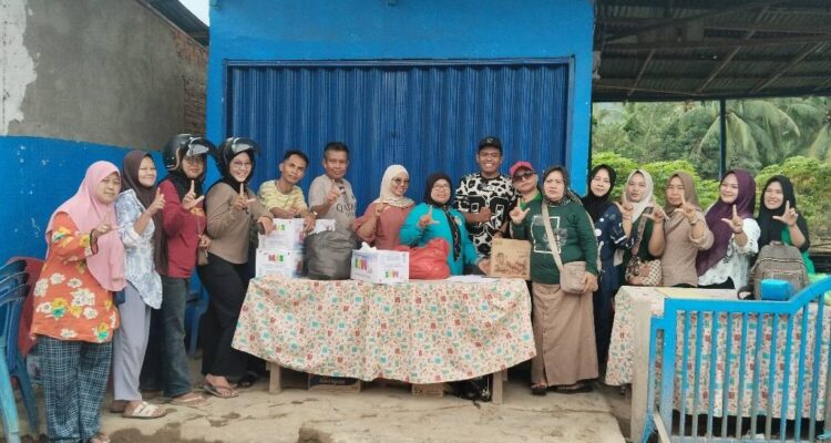 Efisiensi Anggaran Tak Halangi Desa Lokasari Bantu Korban Banjir