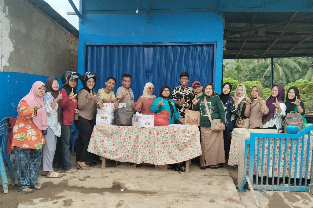 Efisiensi Anggaran Tak Halangi Desa Lokasari Bantu Korban Banjir