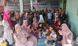 HUT ke-13, SPS Leo Kelurahan Klampok Ajak Puluhan Siswa Edukasi di Blitar Park