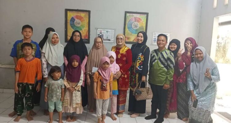 Hardiknas 2026, SMPN 48 Seluma Gelar Bakti Sosial ke Panti Asuhan
