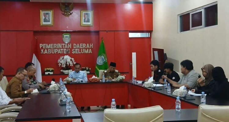 Janji Bupati Seluma Dipertanyakan, Himasel Siap Turun ke Jalan Jika Aspirasi Diabaikan