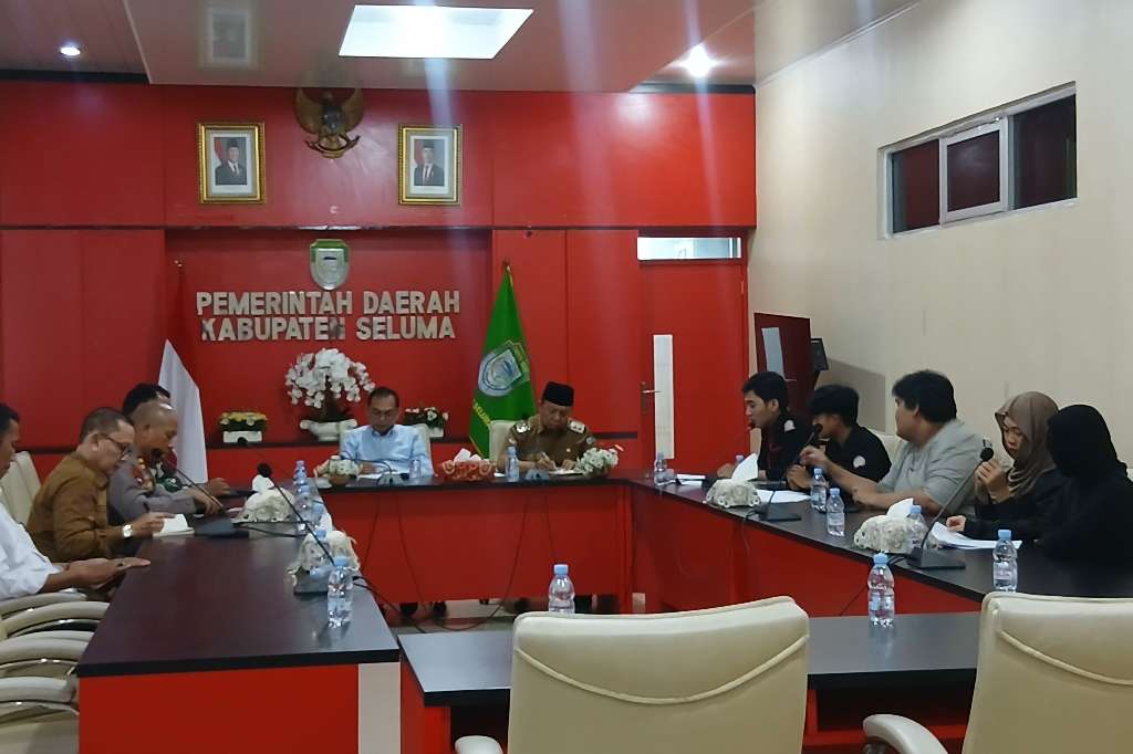 Janji Bupati Seluma Dipertanyakan, Himasel Siap Turun ke Jalan Jika Aspirasi Diabaikan