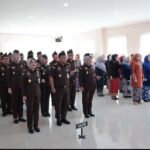 Kajati Bengkulu Lantik Rolly Manampiring Sebagai Asisten Intelijen Baru