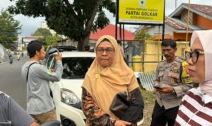 Kantor Golkar Kota Bengkulu Disegel, Mardensi: Katanya ke Ketua Lama