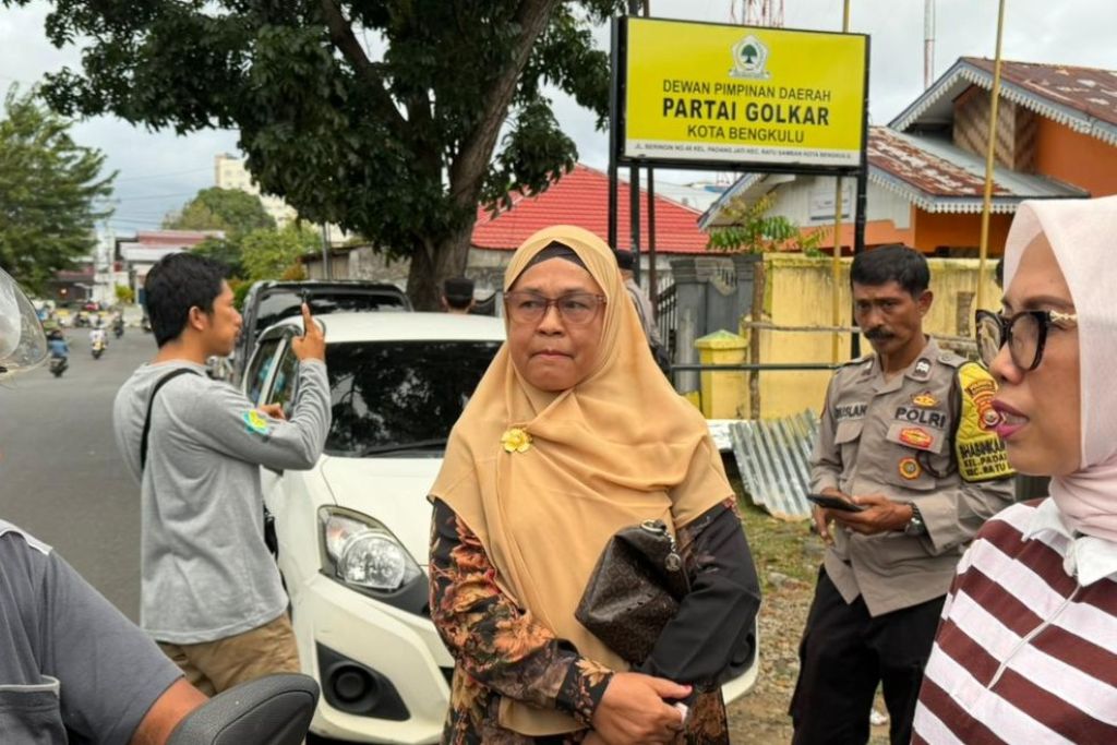 Kantor Golkar Kota Bengkulu Disegel, Mardensi: Katanya ke Ketua Lama