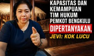 Kapasitas dan Kemampuan Tim Hukum Pemkot Bengkulu Dipertanyakan, Jevi: Kok Lucu