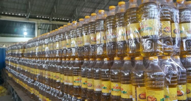 Kemana Hilangnya Ribuan Botol Minyak Goreng Bumi Merah Putih Saat Kunjungan Gubernur Bengkulu
