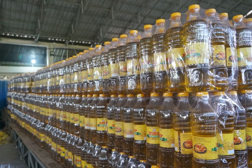 Kemana Hilangnya Ribuan Botol Minyak Goreng Bumi Merah Putih Saat Kunjungan Gubernur Bengkulu