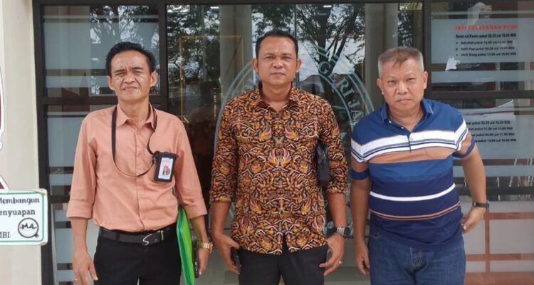 Kuasa Hukum Rusdi Wahab Resmi Seret Polresta dan Kejari Jambi ke Praperadilan