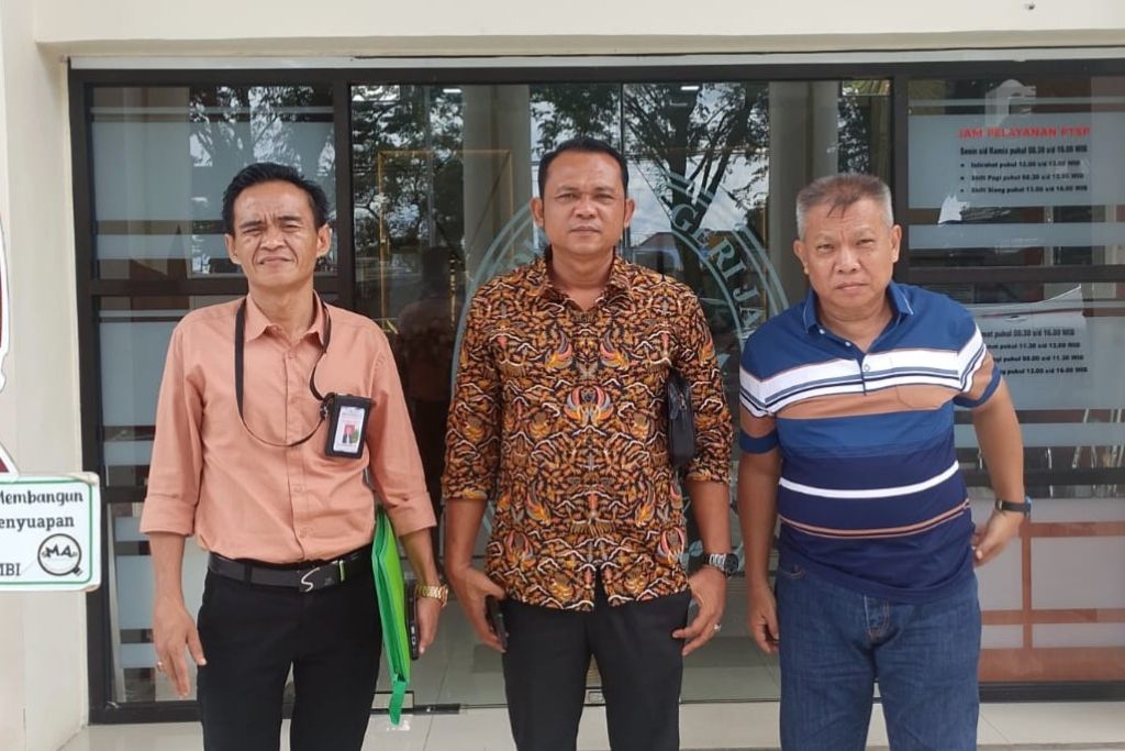 Kuasa Hukum Rusdi Wahab Resmi Seret Polresta dan Kejari Jambi ke Praperadilan