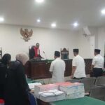 Mantan Dirut PDAM Tirta Hidayah Samsu Bahari Dituntut 8 Tahun Penjara