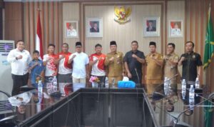 Menuju PON 2028, Pemprov Bengkulu Lepas Penembak Muda Kepahiang Berguru ke Jakarta Pemprov Bengkulu Lepas Penembak Muda Kepahiang Berguru ke Jakarta
