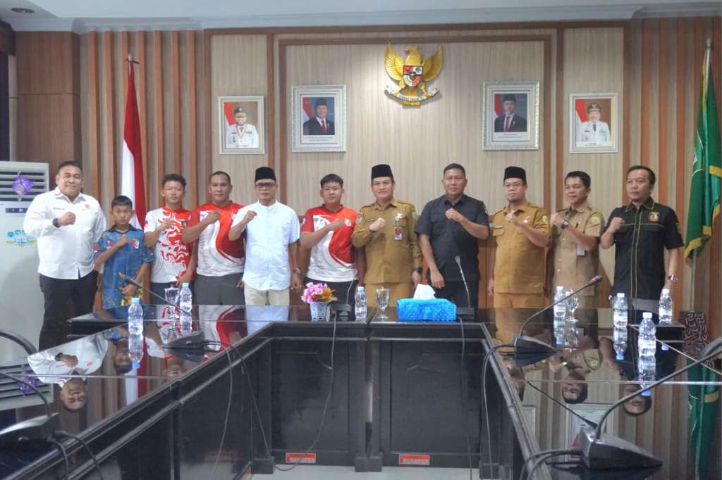 Pemprov Bengkulu Lepas Penembak Muda Kepahiang Berguru ke Jakarta