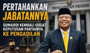 Ogah Dicopot dari Kursi Pimpinan, Sumardi Kembali Gugat ke Pengadilan