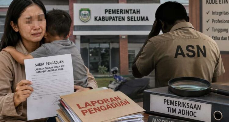 Oknum ASN Seluma Diduga Nikah Siri dan Telantarkan Anak, Inspektorat Bentuk Tim Adhoc