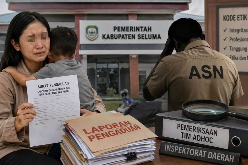 Oknum ASN Seluma Diduga Nikah Siri dan Telantarkan Anak, Inspektorat Bentuk Tim Adhoc