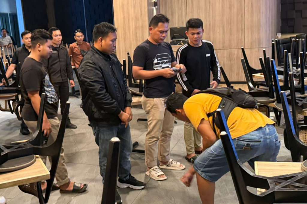 Olah TKP di Bar Black Rock, Korban Bongkar Detik-Detik Penyerangan Brutal