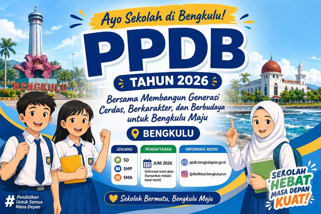 PPDB Bengkulu Harus Bebas Titipan, Teuku Zulkarnain: Patuhi Aturan Gubernur!