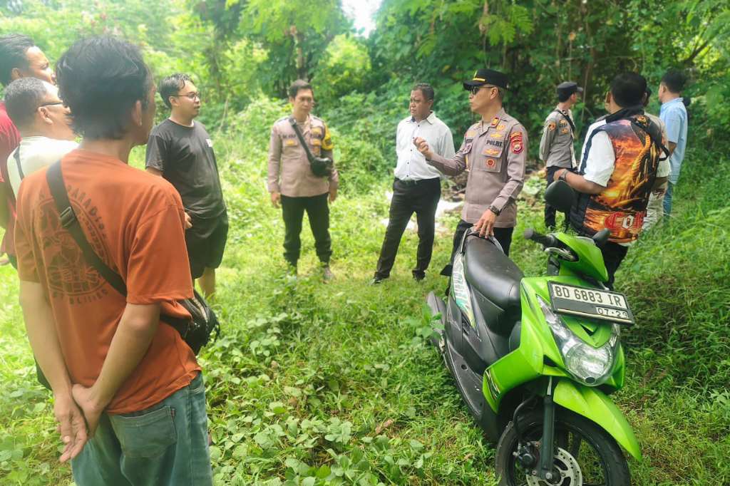Pamit Joging, Ditemukan Sudah Menjadi Jasad Tergeletak di Lahan Kosong Sepekan Kemudian