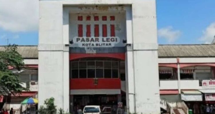 Pasar Tradisional Blitar Lengang, Komisi 2 DPRD Semprot Kinerja Disperindag