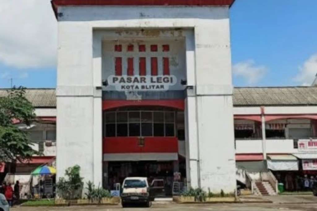 Pasar Tradisional Blitar Lengang, Komisi 2 DPRD Semprot Kinerja Disperindag