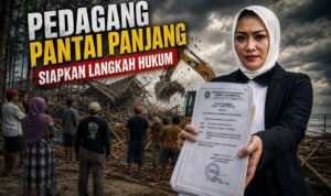 Pasca Pembongkaran Oleh Pemkot, Pedagang Pantai Panjang Siapkan Langkah Hukum