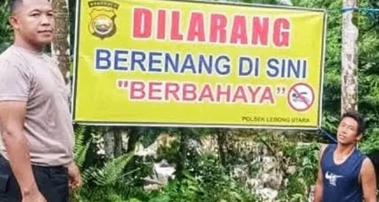 Pasca Tragedi, Wisata di Sungai Tik Kemaceak Dilarang