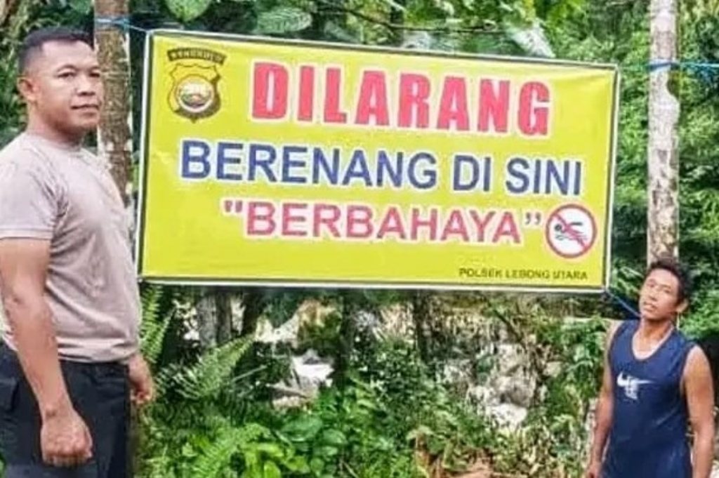Pasca Tragedi, Wisata di Sungai Tik Kemaceak Dilarang