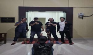 Pelaku Pencurian Jalan Sepakat Berhasil Diringkus Tim Macan Ratu di Tanjung Agung