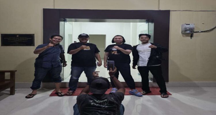 Pelaku Pencurian Jalan Sepakat Berhasil Diringkus Tim Macan Ratu di Tanjung Agung