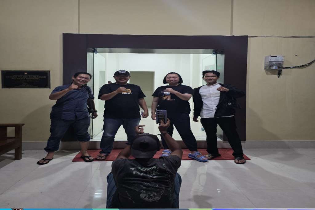 Pelaku Pencurian Jalan Sepakat Berhasil Diringkus Tim Macan Ratu di Tanjung Agung