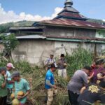 Pemdes Talang Baru II Hidupkan Semangat Gotong Royong di Hari Jumat