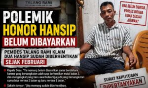 Pemdes Talang Rami Klaim Dua Linmas Dipecat, Korban Pertanyakan Surat Pemberhentian