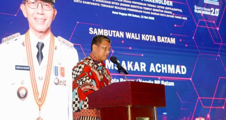 Pemko Batam Targetkan Pendapatan PBJT Tenaga Listrik Rp437,4 Miliar pada 2026 Pemko Batam Targetkan Pendapatan PBJT Tenaga Listrik Rp437,4 Miliar pada 2026