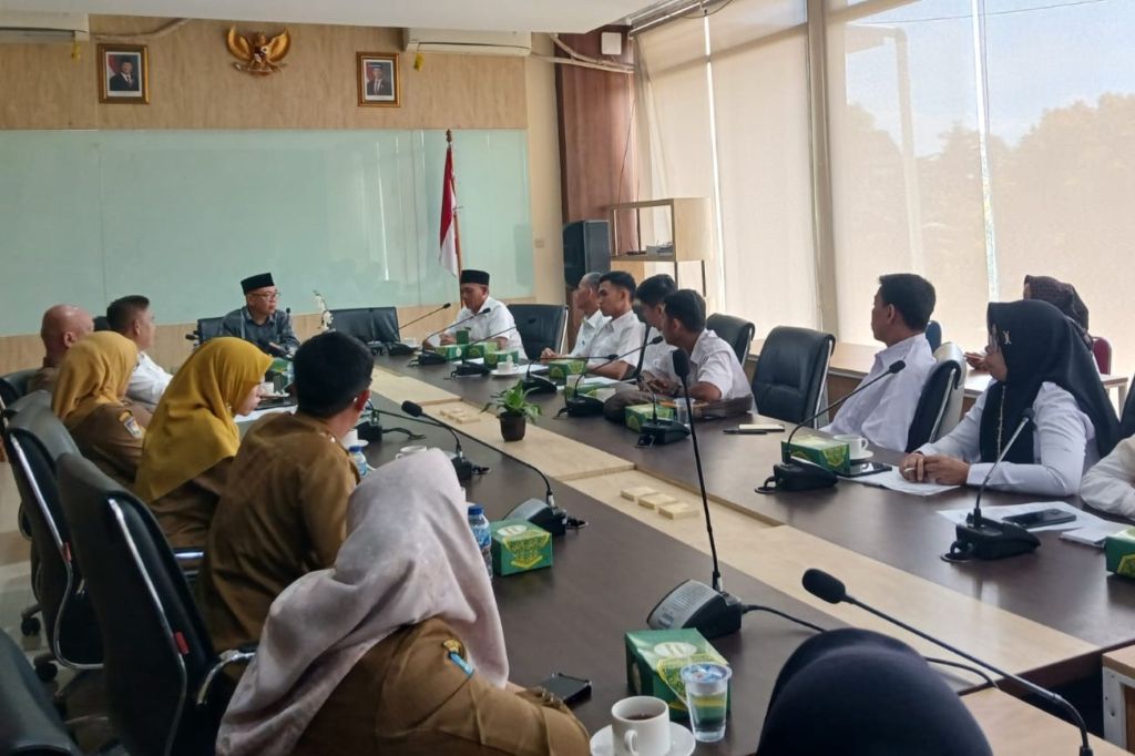 Perjuangkan Nasib PPPK, Komisi I DPRD Provinsi Siapkan Dukungan Tertulis ke DPR RI Perjuangkan Nasib PPPK, Komisi I DPRD Provinsi Siapkan Dukungan Tertulis ke DPR RI
