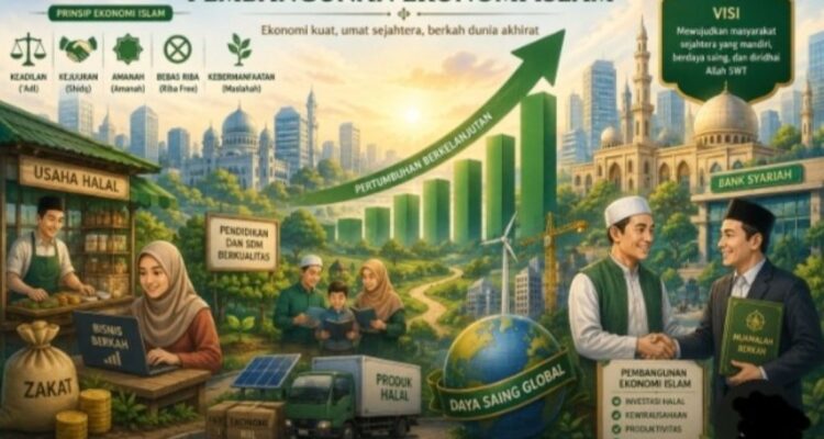 Pertumbuhan dan Pembangunan Ekonomi dalam Perspektif Ekonomi Islam