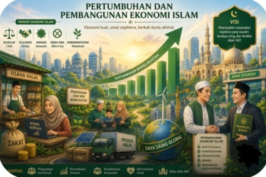Pertumbuhan dan Pembangunan Ekonomi dalam Perspektif Ekonomi Islam