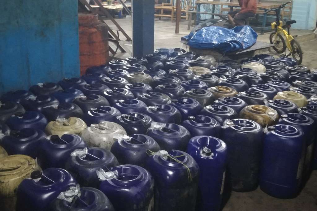 Polda Bengkulu Bongkar Mafia Solar Subsidi Nelayan, 4.000 Liter BBM Ilegal Disita