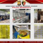 Polda Bengkulu Bongkar Praktik Minyakita Palsu, Ratusan Ribu Kemasan Disita