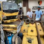 Polda Bengkulu Gagalkan Penyelundupan 5 Ton Bio Solar ke Linggau