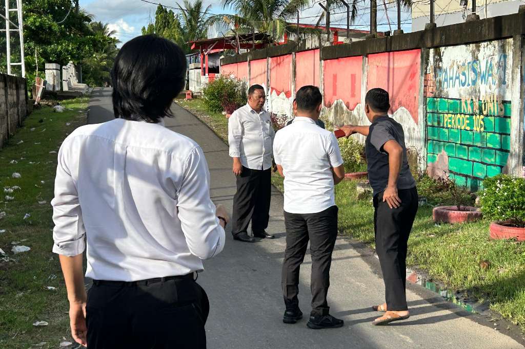 Polda Bengkulu Gelar Pra-Rekonstruksi di Grand MC, CCTV Dugaan Penodongan Senpi Wartawan Disita