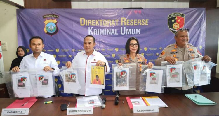 Polda Kepri Ringkus Suami Siri Pelaku Pembunuhan Perempuan di Sungai Lumpur Polda Kepri Ringkus Suami Siri Pelaku Pembunuhan Perempuan di Sungai Lumpur