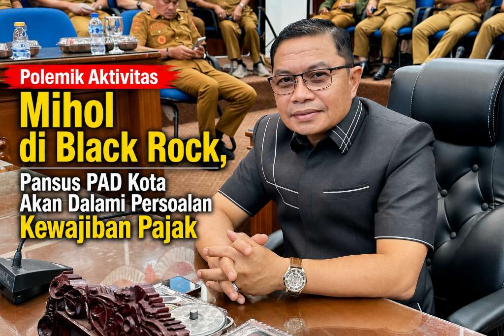 Polemik Aktivitas Mihol di Black Rock, Pansus PAD Kota Akan Dalami Persoalan Kewajiban Pajak
