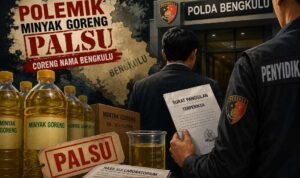 Polemik Minyak Goreng Palsu Coreng Nama Bengkulu, Bos Perusahaan Mulai Dipanggil Penyidik Polemik Minyak Goreng Palsu Coreng Nama Bengkulu, Bos Perusahaan Mulai Dipanggil Penyidik
