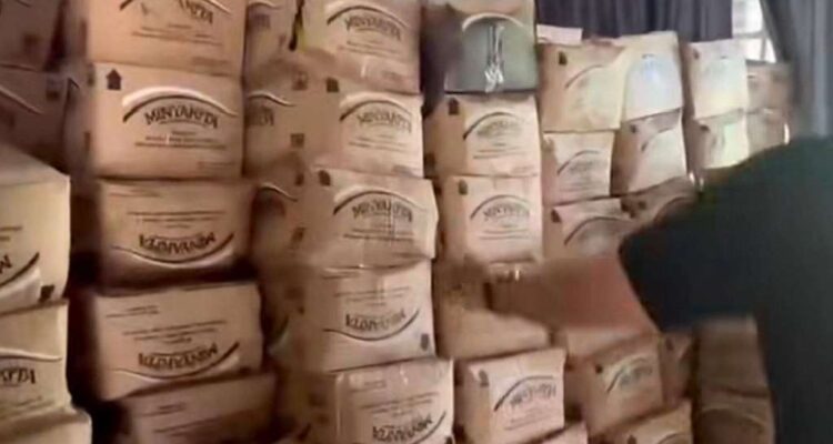 Polisi Amankan 3 Orang dan 1.500 Dus Minyakita Ilegal di Bengkulu Tengah